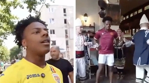 Reacția virală a unui vlogger faimos din America când a ajuns în Ferentari. VIDEO
