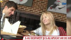 Imagini nemaivăzute cu Laura Cosoi şi noul ei iubit! Blonda îl mângâie tandru pe picior! Smiley s-a cuplat şi el cu altcineva!