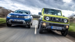 Dacia Duster cu Suzuki Jimny, comparate de Top Gear! Cine a câștigat “duelul”
