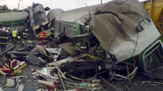Grave accidente feroviare in Germania! O persoana si-a pierdut viata si alte zece sunt ranite!