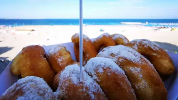 Cât costă 10 gogoși la Eforie Nord. Se spune că este una dintre cele mai ieftine stațiuni de pe litoralul românesc