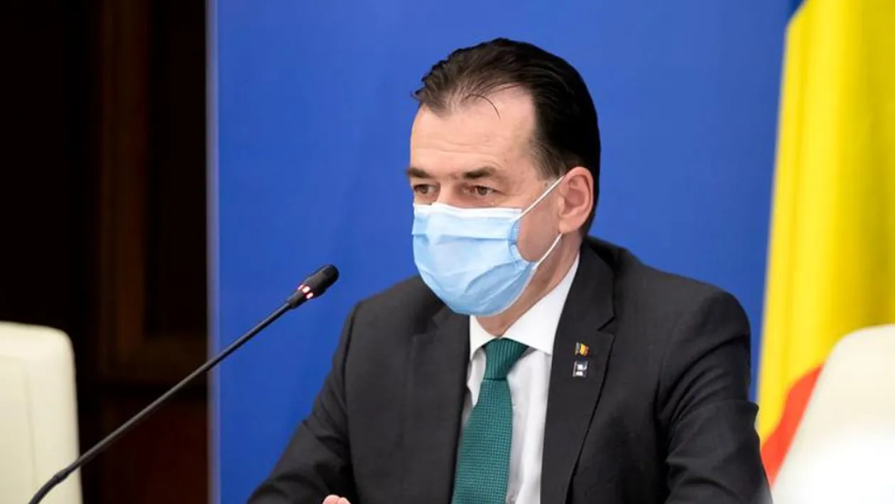 Premierul Orban: ”Sper că CCR nu face vreun serviciu PSD. Pericolul nu a trecut, rata mortalității este 6%. Nu e de joacă”