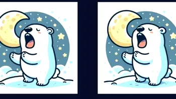 Test IQ | Găsiți cele 3 diferențe dintre aceste două imagini. Geniile o fac în doar 15 secunde!