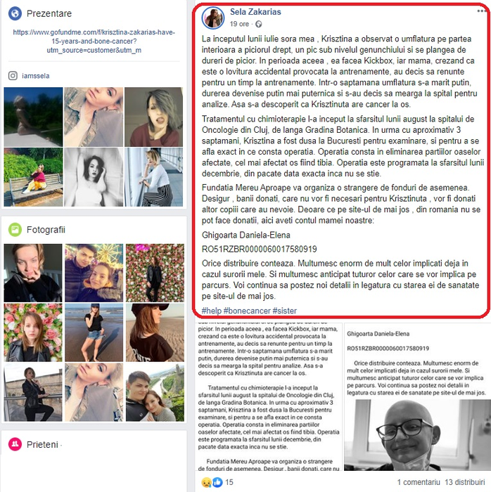 Antonia, strigăt de ajutor pe Instagram. Artista crede că apelul ei nu este iluzoriu