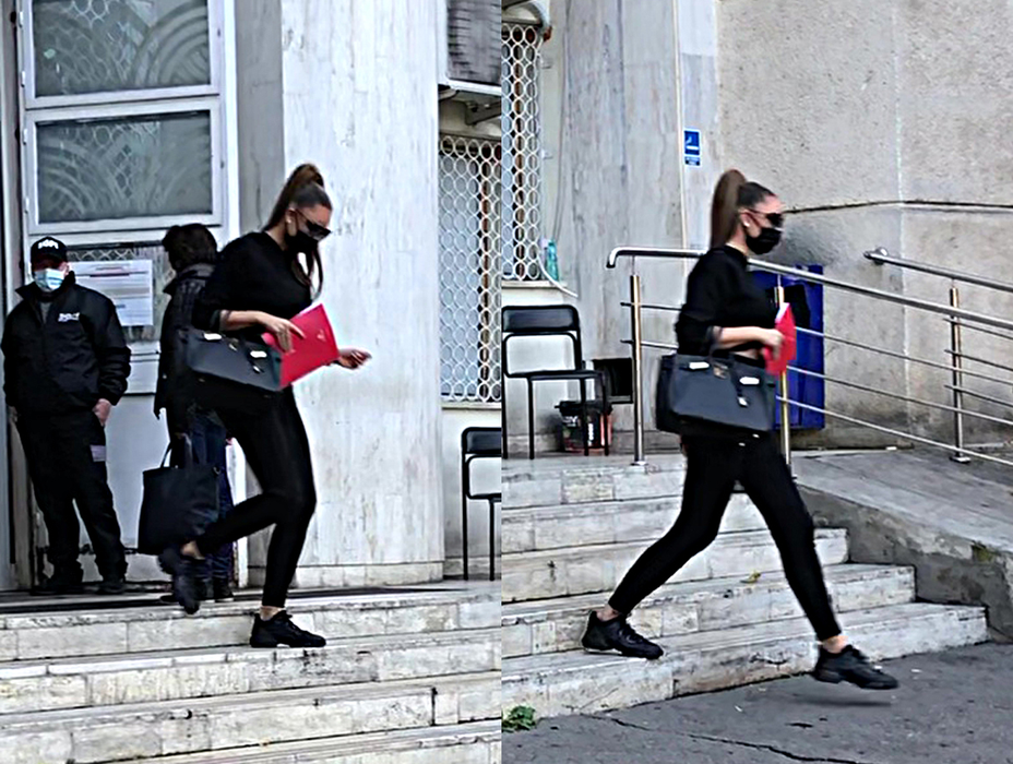 Bianca Drăgușanu a intrat în posesia certificatului medico-legal