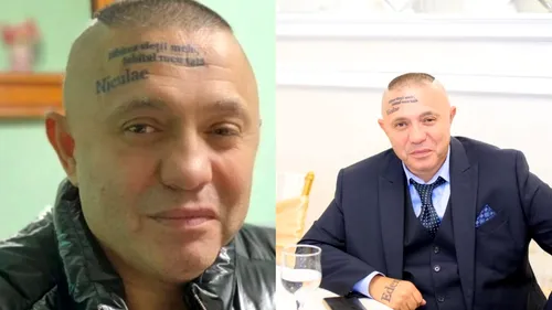 Ce semnifică tatuajul de pe fruntea lui Nicolae Guță, făcut în numele tatălui său. „M-am dilit, am luat-o razna”