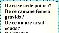 BANCUL ZILEI | De ce se arde pâinea?