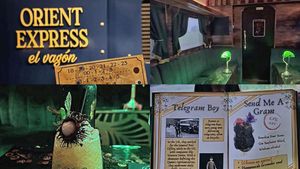 Check in | Cât am plătit la cel mai special bar din Barcelona, inspirat din Orient Express? Merită sau nu experiența?