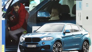 Flick s-a ”jucat” cu bolidul la spălătorie! ”Domnul Rimă” și-a luat și soția lângă el!