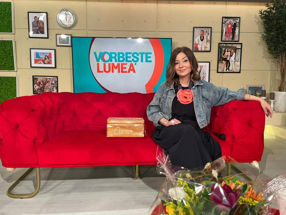 Oana Sîrbu, una dintre cele mai cunoscute actrițe și cântărețe din România
