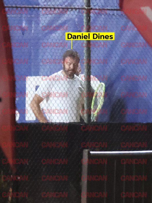 Daniel Dineș, într-un moment de relaxare