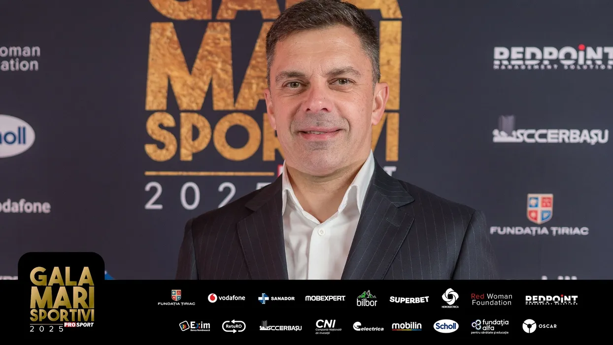 GALA MARI SPORTIVI, transmisă de ProSport de Ziua Națională a României de la ora 20:00. David Popovici şi alte nume uriaşe vor putea fi văzute într-o ediție eveniment de 1 Decembrie