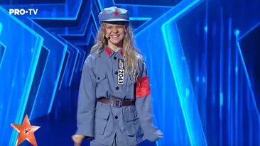 Moment impresionant la Românii au Talent. O fetiță de 10 ani obține ultimul Golden Buzz