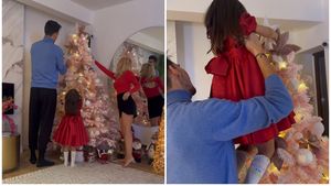 Gata, sunt o familie! Victor Cornea și Andreea Bălan au fost surprinși în ipostaza care îl exclude pe George Burcea din viața fetelor sale