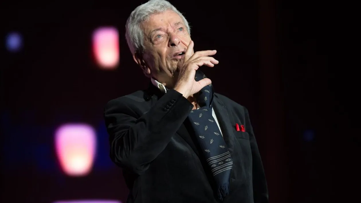 Ion Dichiseanu, în lacrimi la concertul lui Fuego de la Sala Palatului!