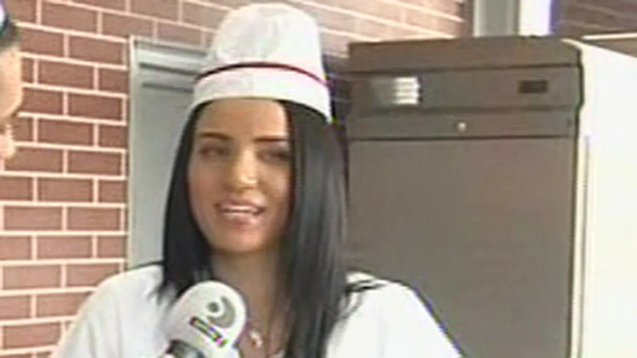 VIDEO Adelina Pestritu se lanseaza in afaceri: Daca o sa imi deschid o gogoserie, gogoasa Varciu si va fi cea mai acra