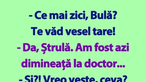 BANC | Bulă, doctorul și paharul de vin