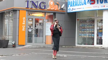 Alerta in bancile din Romania. O femeie mascata, a intrat in sediu, iar angajatii erau pe punctul de a apasa butonul de panica!