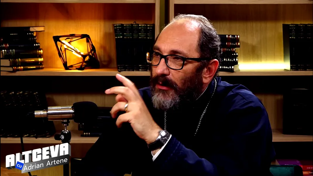 Părintele Constantin Necula / foto: captură video