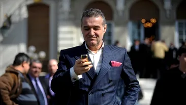 In sfarsit, o veste buna pentru Gigi Becali! Cum a fost filmat in Centrul Vechi nepotul lui preferat