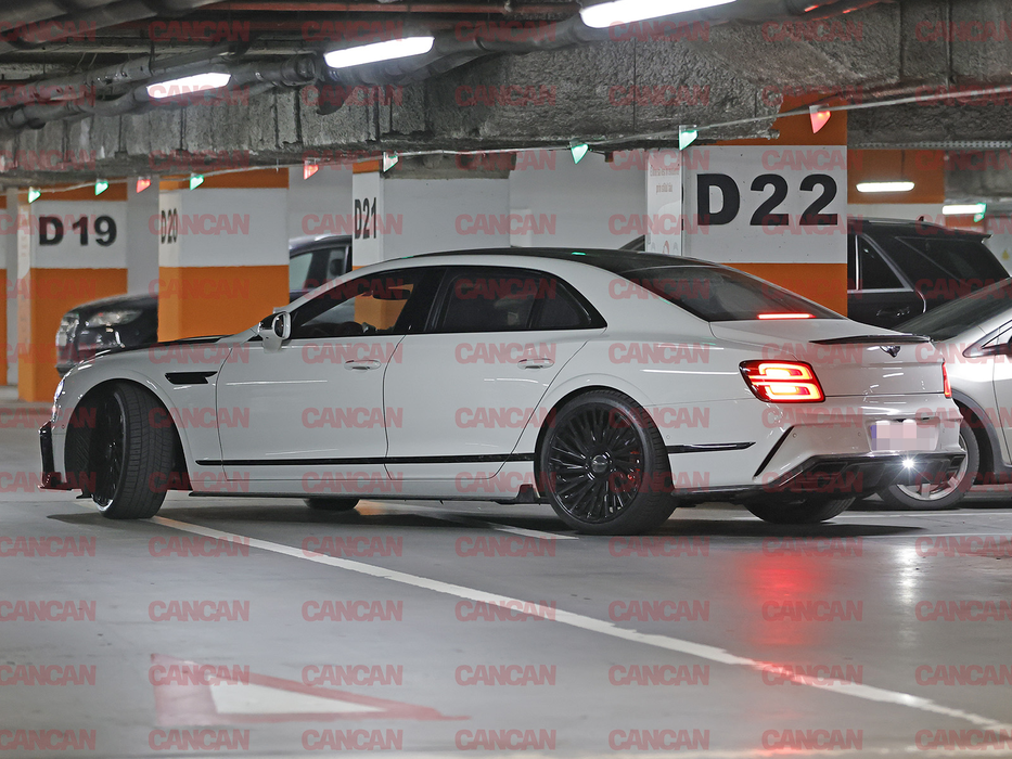 Mirel Rădoi are un Bentley modificat de peste 350.000 de euro