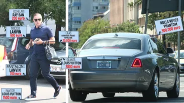 Îi merge treaba brici după ce a semnat cu arabii. Reghe a ieşit de la bancă scos ca din Neckermann şi cu… 525.000 € la el!