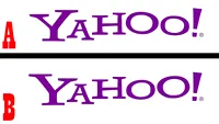 Test IQ cu 10 întrebări virale | Prima: Care dintre cele 2 logo-uri Yahoo e corect?