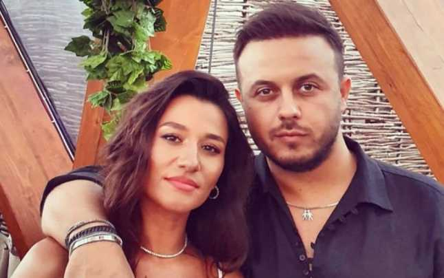 Gabi Bădălău și Claudia Pătrășcanu, pe vremea când formau un cuplu