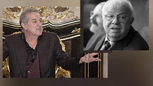 Gigi Becali, declaraţie bizară după moartea lui Alexandru Arşinel: ”Pierdere? Ce pierdere, tată?"