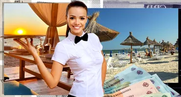 Cu cât este plătit un chelner în sezonul estival 2022? Care sunt cele mai bune joburi de pe litoral