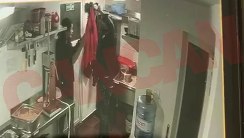 Fosta doamnă Năstase a fost agresată de soț în shaormerie