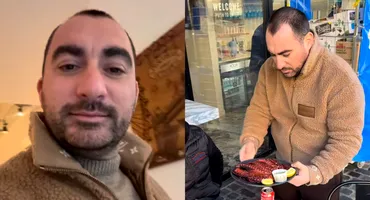 Cât costă o șaorma cu caracatiță în locația lui Pescobar din Londra. Suma ireală pe care a încasat-o în doar două zile de la deschidere
