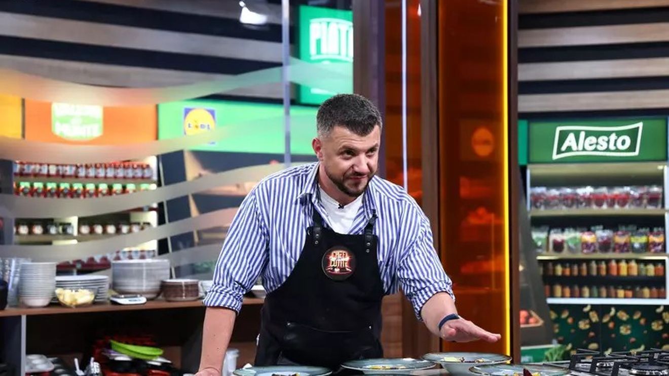 Cine este Ștefan Turian de la Chefi la cuțite 2026: „De la spălat vase am ajuns chef într-un hotel de cinci stele”