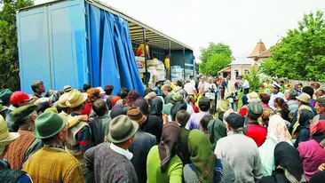 Puscariasii, in greva foamei pentru sinistrati