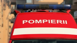 Un incediu puternic a izbucnit la groapa de gunoi a orașului Arad