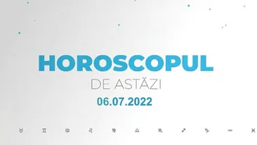 Horoscop zilnic 6 iulie 2022. Marte a intrat în zodia Taur