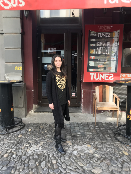Ana Maria Pantaze are o voce de aur