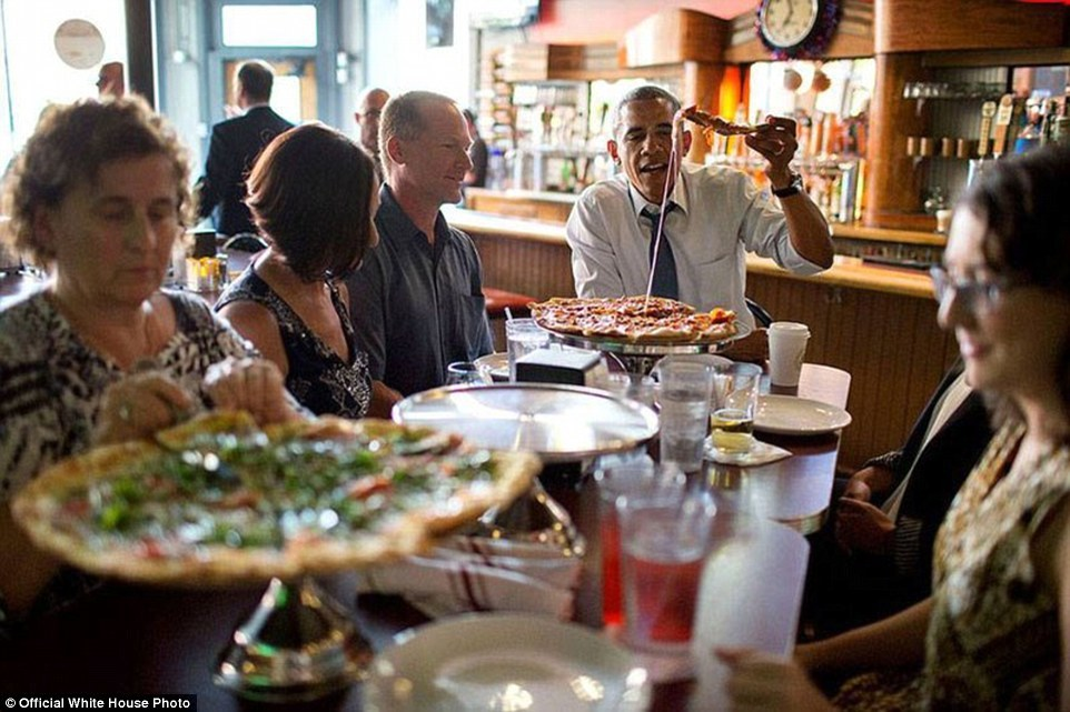 BARACK OBAMA, imagini senzaţionale realizate de fotograful CASEI ALBE!