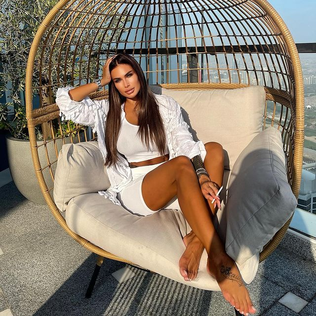 Bianca Iordache își uimește de fiecare dată urmăritorii cu postările ei / Sursă foto: Instagram