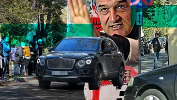 Cum se ferește Gigi Becali de COVID-19. L-a trimis pe “antemergătorul” Luțu să îi asigure cale liberă la ieșirea din Palat