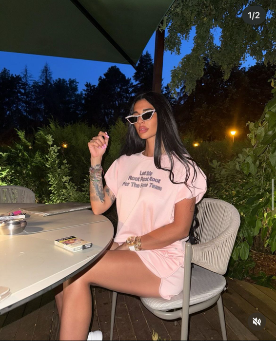 Andreea Ungureanu/ sursă foto: Instagram