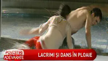 Dupa dansul in ploaie, Cristina Ciobanasu nu s-a putut opri din plans: Mi-a fost foarte greu sa ies din stare