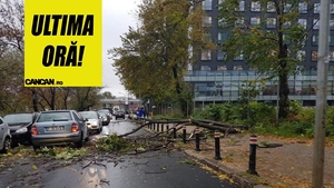 ANM, avertizare de vreme severă imediată emisă la început de săptămână. Fenomene meteorologice cu grad ridicat de pericol