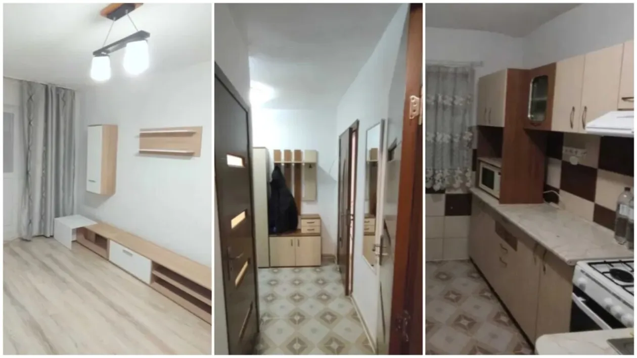 Apartament renovat și mobilat la doar 7.000 de euro. Orașul din România în care poți să-l cumperi