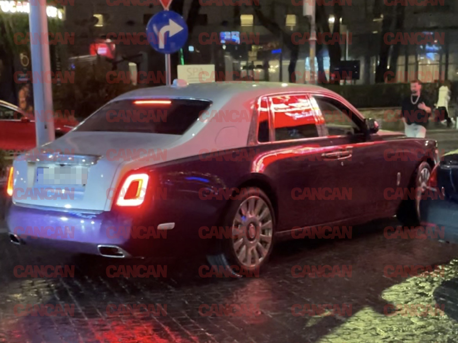 Rolls Royce-ul lui Dorian Popa