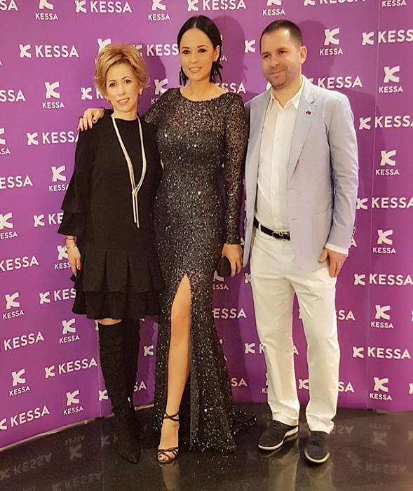 Andreea Marin a prezentat noutatea momentului în Bucureşti! Ce legătura are cu soţia lui Bogdan Vlădău