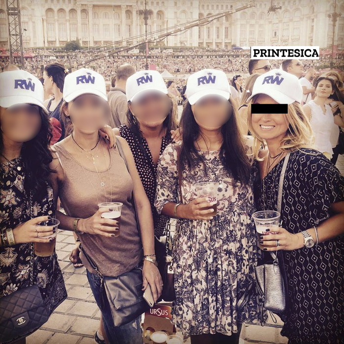 Prințesica ”Uluitorului” s-a combinat prima cu fostul Malvinei