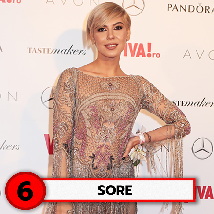 Top 30 cei mai discreți sâni din showbiz. Ce poziții ocupă Corina Caragea, Sandra Izbașa sau Iulia Albu?!