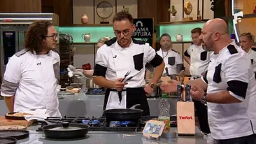 De ce nu se suportă Cătălin Scărlătescu și Florin Dumitrescu: „Du-te, bă, de aici!”. Contre dure între cei doi chefi la Antena 1