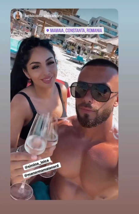 Simina Loica și Alex Bobibioiu